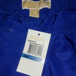 Michael kors royal blue jumpsuit
